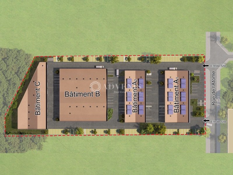 ADVENIS CONSEIL STRASBOURG LOCATION-LOCAL D'ACTIVITE-BISCHHEIM-67
