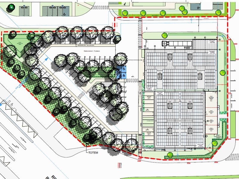 ADVENIS CONSEIL STRASBOURG VENTE-LOCAL COMMERCIAL-ITTENHEIM-67