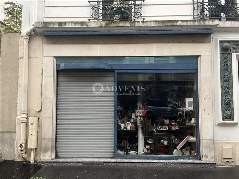 ADVENIS CONSEIL PARIS RG 92-94 LOCATION-LOCAL COMMERCIAL-PARIS-75