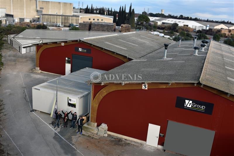ADVENIS CONSEIL NARBONNE LOCATION-ENTREPOT-VENDARGUES-34