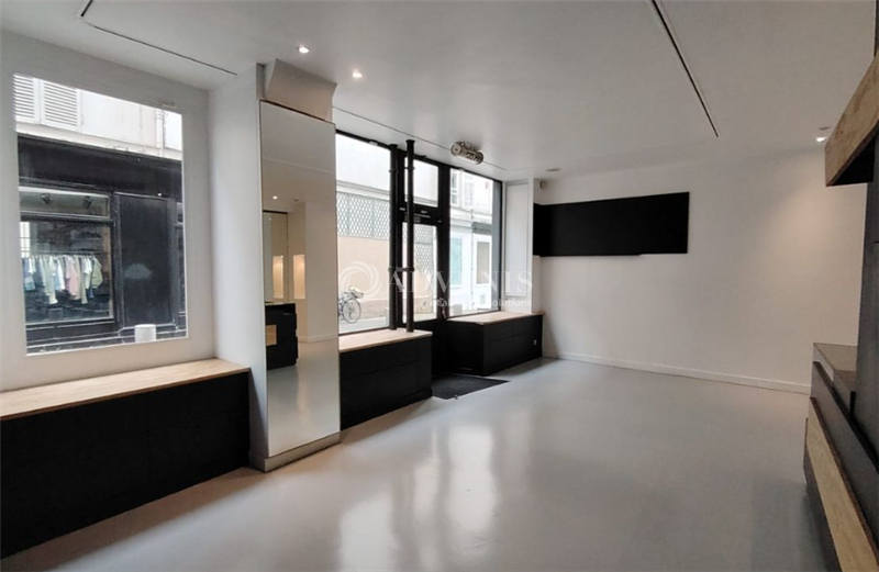 ADVENIS CONSEIL PARIS RG 92-94 VENTE-LOCAL COMMERCIAL-PARIS-75