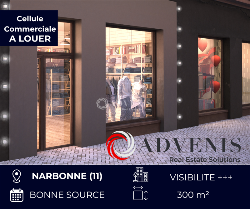 ADVENIS CONSEIL NARBONNE LOCATION-LOCAL COMMERCIAL-NARBONNE-11