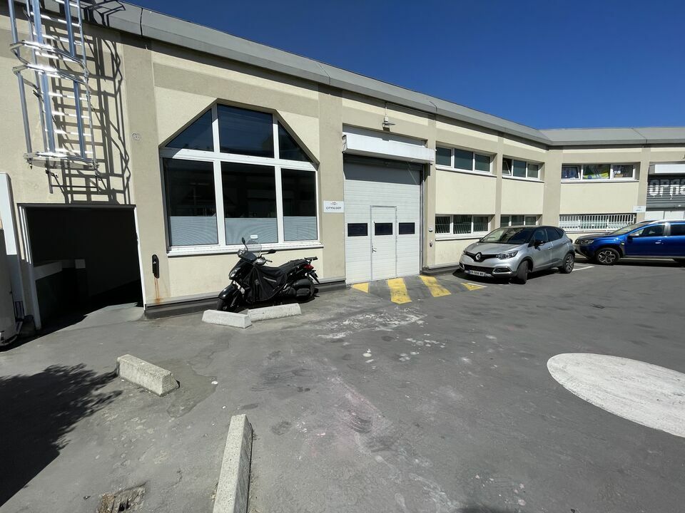FRANCE LOCAUX LOCATION-ENTREPOT-AUBERVILLIERS-93