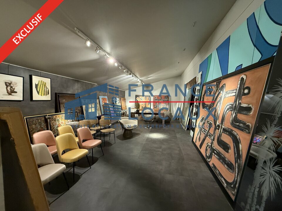 FRANCE LOCAUX VENTE-ENTREPOT-SAINT-OUEN-SUR-SEINE-93