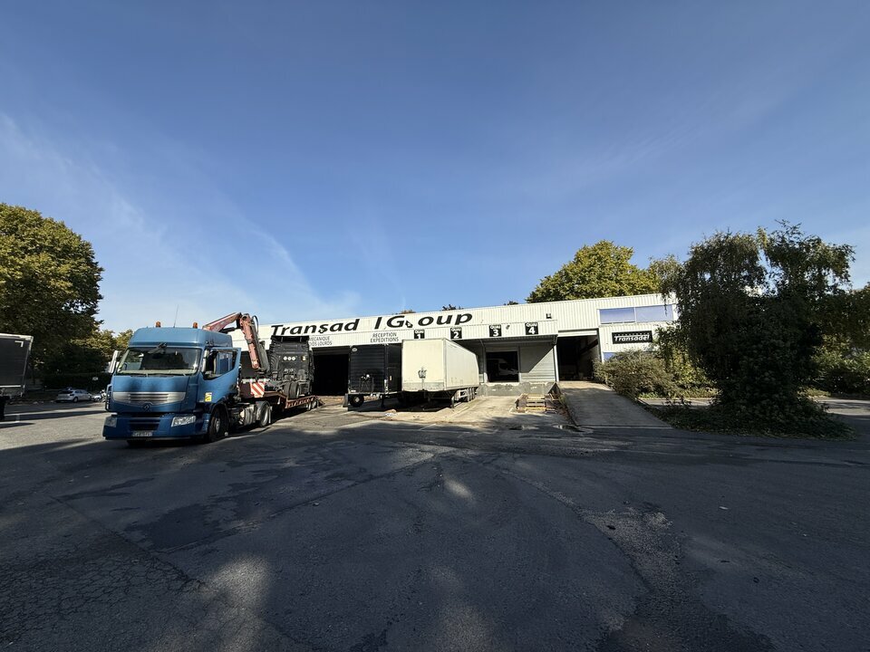 FRANCE LOCAUX LOCATION-ENTREPOT-VILLENEUVE-LA-GARENNE-92