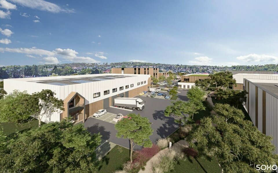 FRANCE LOCAUX VENTE-LOCAL D'ACTIVITE-EZANVILLE-95