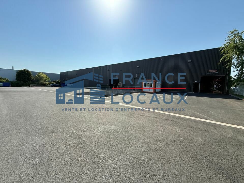 FRANCE LOCAUX LOCATION-ENTREPOT-STAINS-93