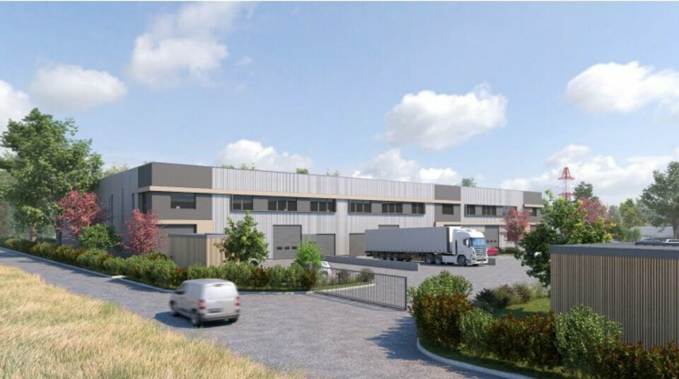 FRANCE LOCAUX VENTE-ENTREPOT-PERSAN-95