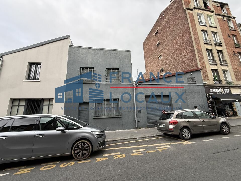 FRANCE LOCAUX VENTE-LOCAL D'ACTIVITE-SAINT-OUEN-SUR-SEINE-93