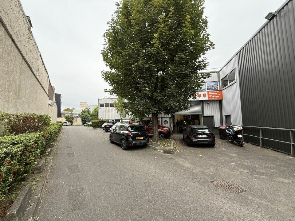 FRANCE LOCAUX LOCATION-LOCAL D'ACTIVITE-AUBERVILLIERS-93
