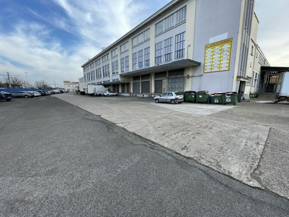 FRANCE LOCAUX LOCATION-LOCAL D'ACTIVITE-BOBIGNY-93