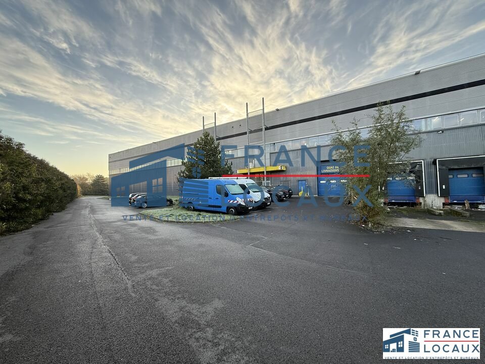 FRANCE LOCAUX LOCATION-ENTREPOT-STAINS-93