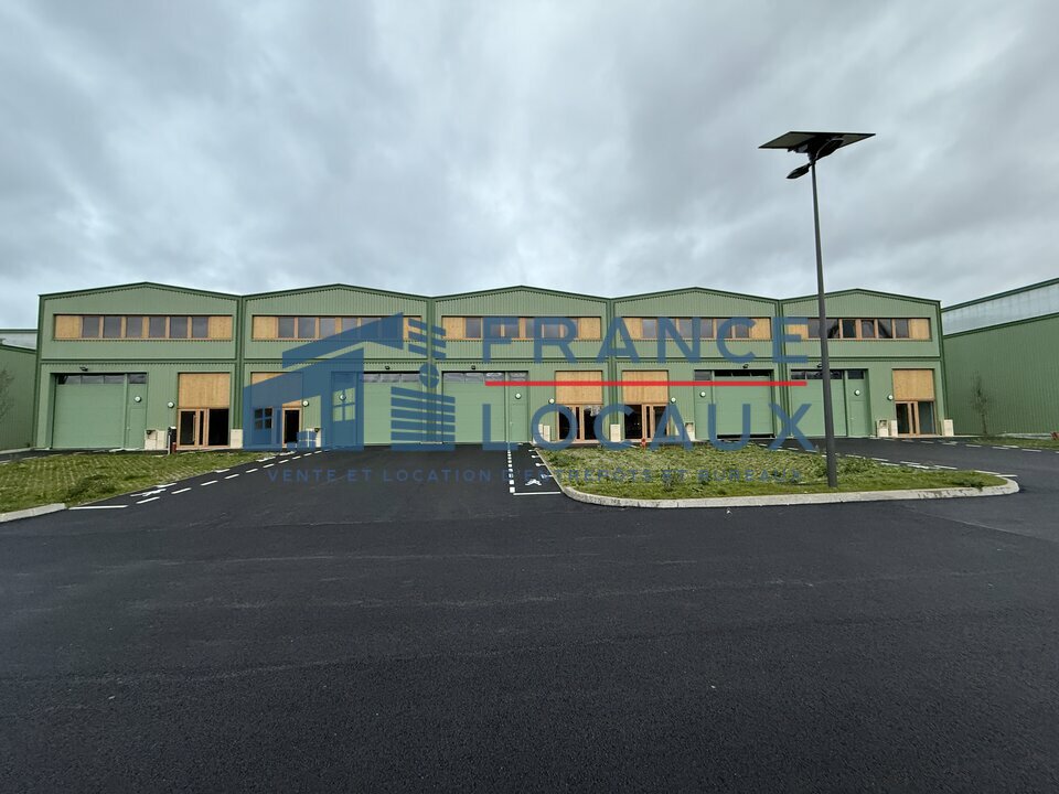 FRANCE LOCAUX LOCATION-LOCAL D'ACTIVITE-STAINS-93