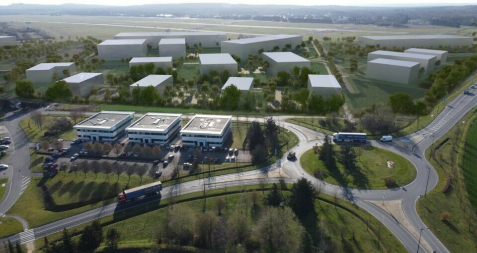 FRANCE LOCAUX VENTE-LOCAL D'ACTIVITE-CREIL-60