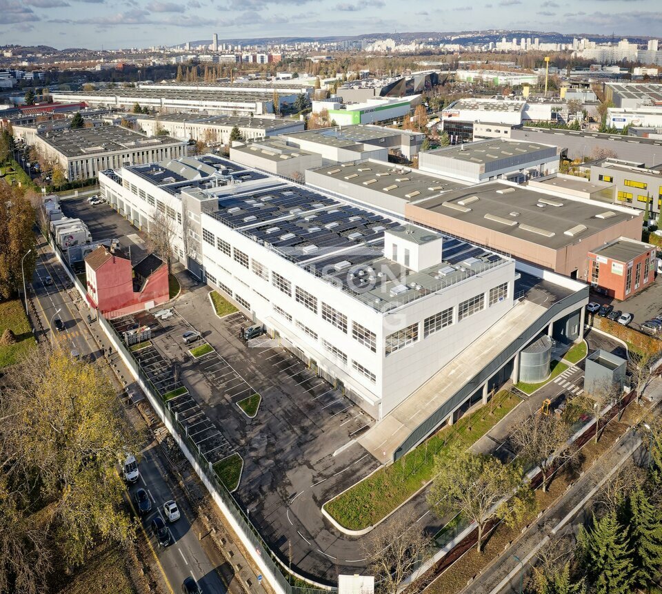 AVISON YOUNG LOCATION-LOCAL D'ACTIVITE-GENNEVILLIERS-92