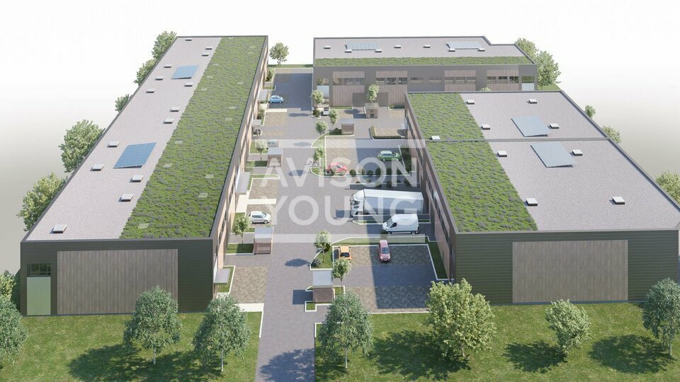AVISON YOUNG LOCATION-LOCAL D'ACTIVITE-TRAPPES-78
