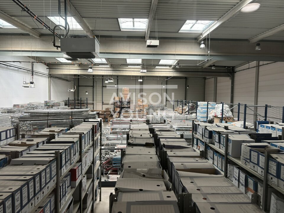 AVISON YOUNG LOCATION-LOCAL D'ACTIVITE-VILLENEUVE-LA-GARENNE-92