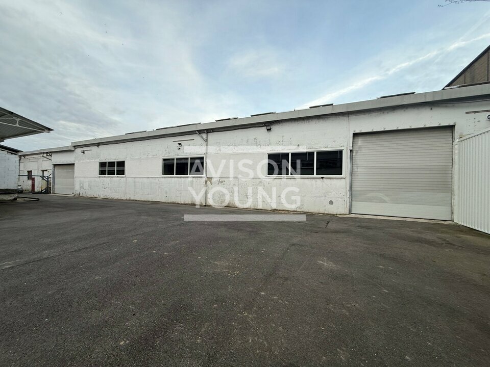 AVISON YOUNG LOCATION-LOCAL D'ACTIVITE-NOISY-LE-SEC-93
