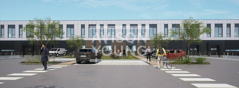 AVISON YOUNG LOCATION-LOCAL D'ACTIVITE-AULNAY-SOUS-BOIS-93