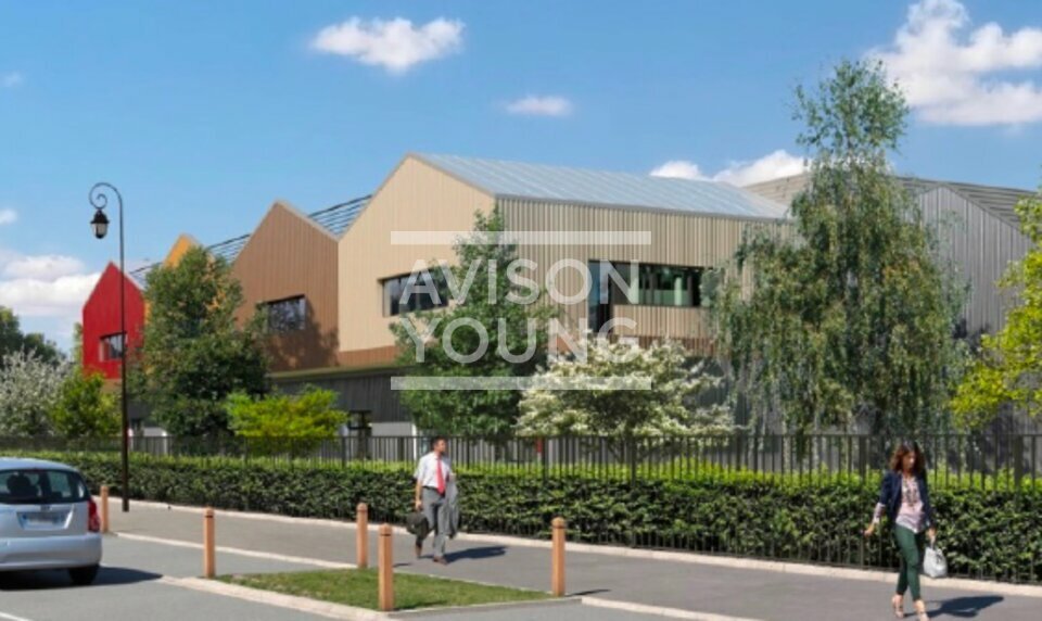 AVISON YOUNG VENTE-LOCAL D'ACTIVITE-MONTGERON-91