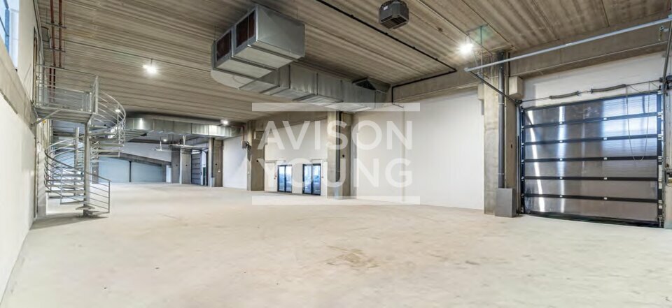 AVISON YOUNG LOCATION-LOCAL D'ACTIVITE-COLOMBES-92