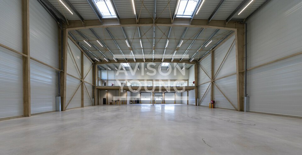 AVISON YOUNG LOCATION-LOCAL D'ACTIVITE-BONDY-93