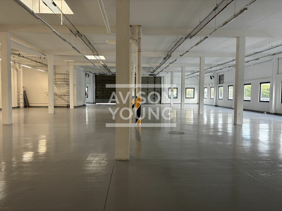 AVISON YOUNG LOCATION-LOCAL D'ACTIVITE-GENNEVILLIERS-92