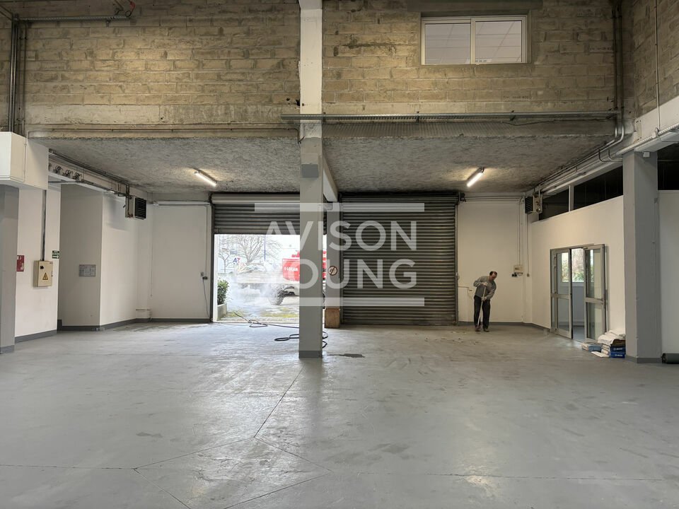 AVISON YOUNG LOCATION-LOCAL D'ACTIVITE-AULNAY-SOUS-BOIS-93
