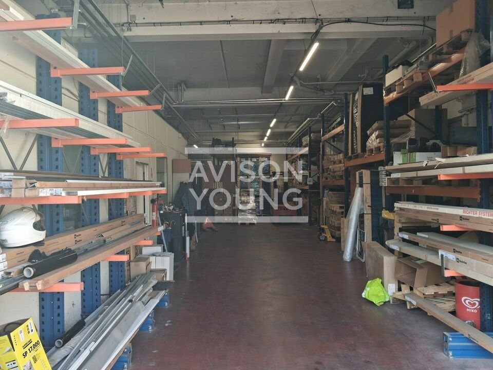 AVISON YOUNG LOCATION-LOCAL D'ACTIVITE-GENNEVILLIERS-92