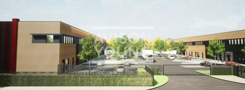 AVISON YOUNG LOCATION-LOCAL D'ACTIVITE-MITRY-MORY-77