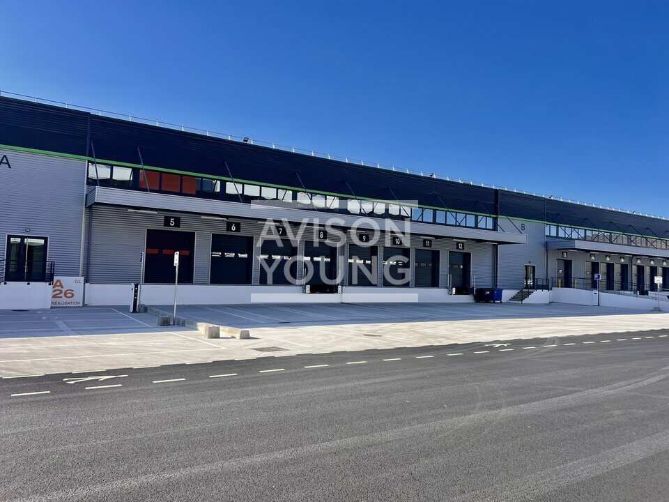 AVISON YOUNG LOCATION-LOCAL D'ACTIVITE-AULNAY-SOUS-BOIS-93
