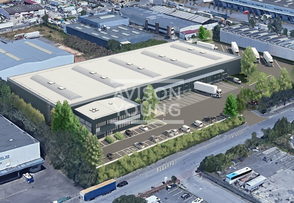 AVISON YOUNG LOCATION-LOCAL D'ACTIVITE-GOUSSAINVILLE-95