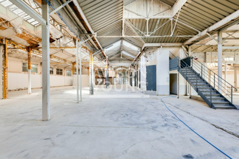 AVISON YOUNG LOCATION-LOCAL D'ACTIVITE-MALAKOFF-92