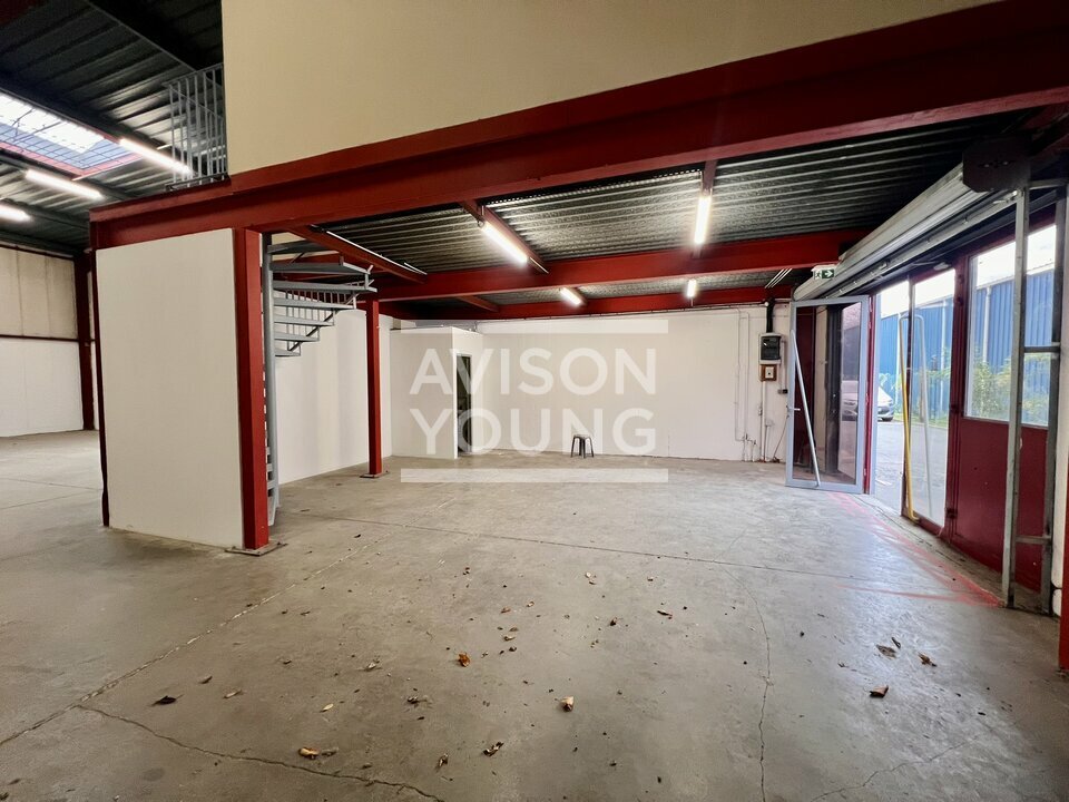 AVISON YOUNG LOCATION-LOCAL D'ACTIVITE-CHAMPIGNY-SUR-MARNE-94