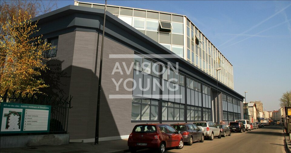 AVISON YOUNG LOCATION-LOCAL D'ACTIVITE-AUBERVILLIERS-93