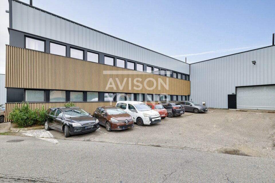 AVISON YOUNG LOCATION-LOCAL D'ACTIVITE-VILLENEUVE-LA-GARENNE-92