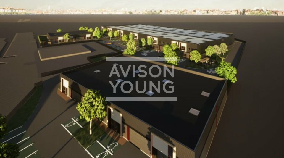 AVISON YOUNG LOCATION-LOCAL D'ACTIVITE-AVRAINVILLE-91