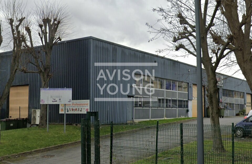 AVISON YOUNG LOCATION-LOCAL D'ACTIVITE-BOBIGNY-93
