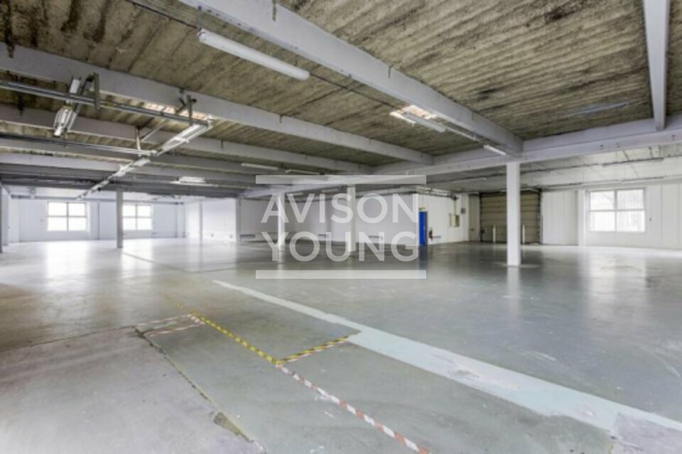 AVISON YOUNG LOCATION-LOCAL D'ACTIVITE-GENNEVILLIERS-92