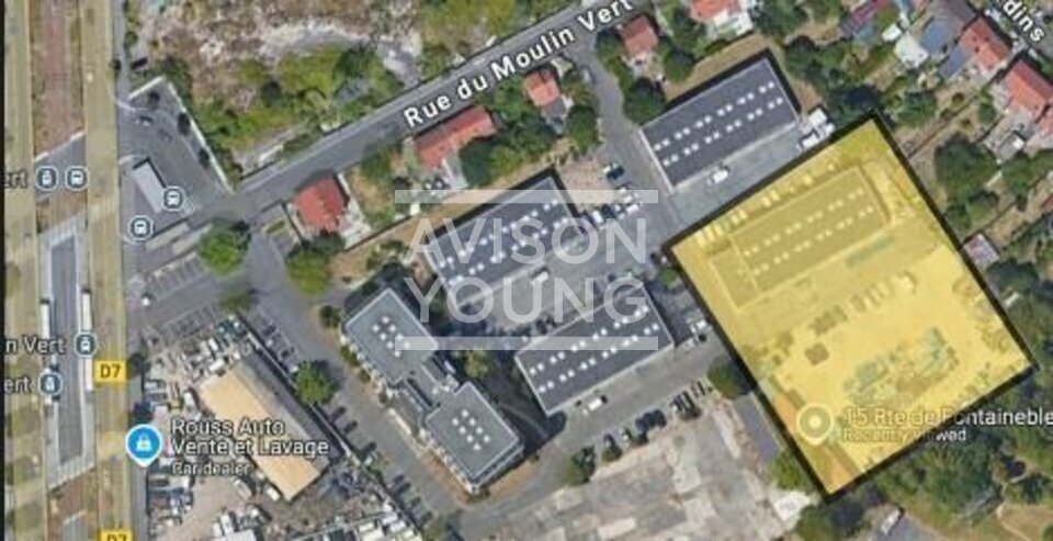 AVISON YOUNG LOCATION-LOCAL D'ACTIVITE-VITRY-SUR-SEINE-94