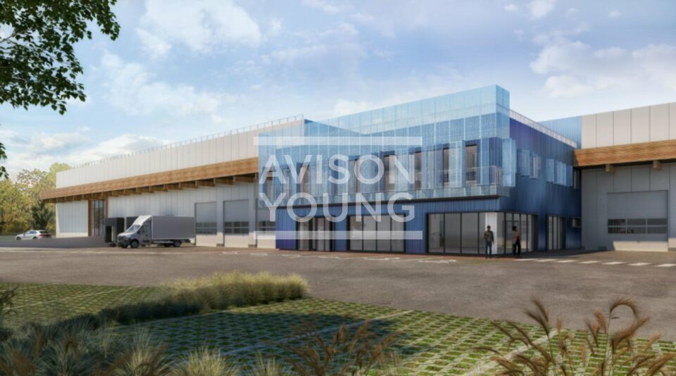 AVISON YOUNG LOCATION-LOCAL D'ACTIVITE-TREMBLAY-EN-FRANCE-93