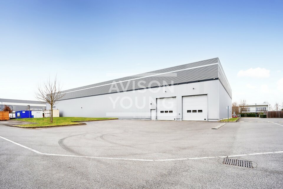 AVISON YOUNG LOCATION-LOCAL D'ACTIVITE-BAILLY-ROMAINVILLIERS-77