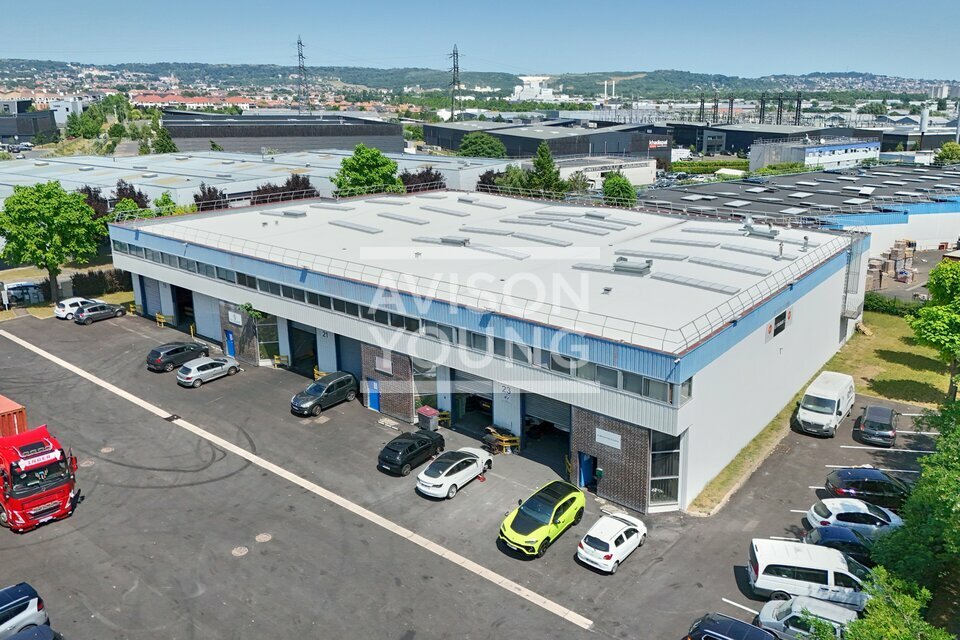 AVISON YOUNG LOCATION-LOCAL D'ACTIVITE-SARTROUVILLE-78