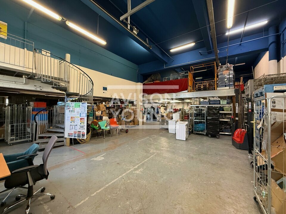 AVISON YOUNG LOCATION-LOCAL D'ACTIVITE-PARIS-75