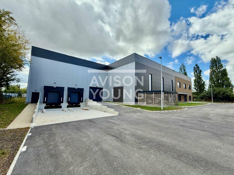 AVISON YOUNG LOCATION-LOCAL D'ACTIVITE-TRAPPES-78