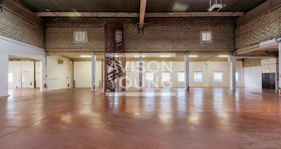 AVISON YOUNG LOCATION-LOCAL D'ACTIVITE-VERRIERES-LE-BUISSON-91