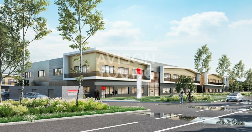 AVISON YOUNG VENTE-LOCAL D'ACTIVITE-VILLEBON-SUR-YVETTE-91