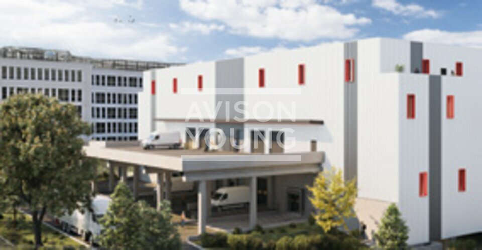 AVISON YOUNG LOCATION-LOCAL D'ACTIVITE-NANTERRE-92