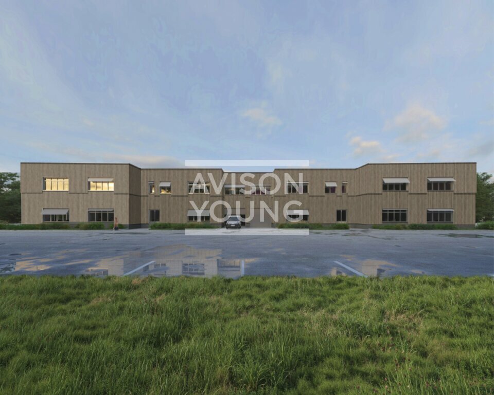 AVISON YOUNG LOCATION-LOCAL D'ACTIVITE-GENNEVILLIERS-92
