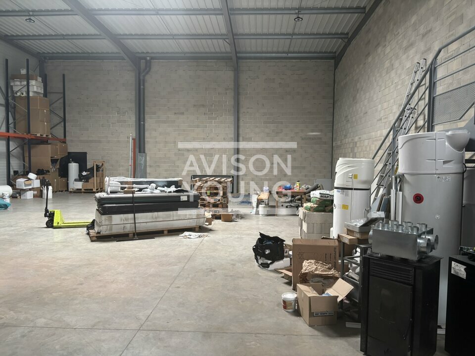 AVISON YOUNG LOCATION-LOCAL D'ACTIVITE-AULNAY-SOUS-BOIS-93